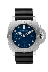 Panerai Submersible Bmg-Tech Blue Dial Men’s Watch Pam00692
